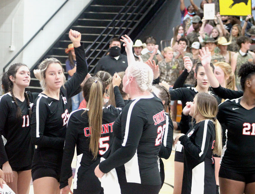 Corinth searching for team chemistry, identity